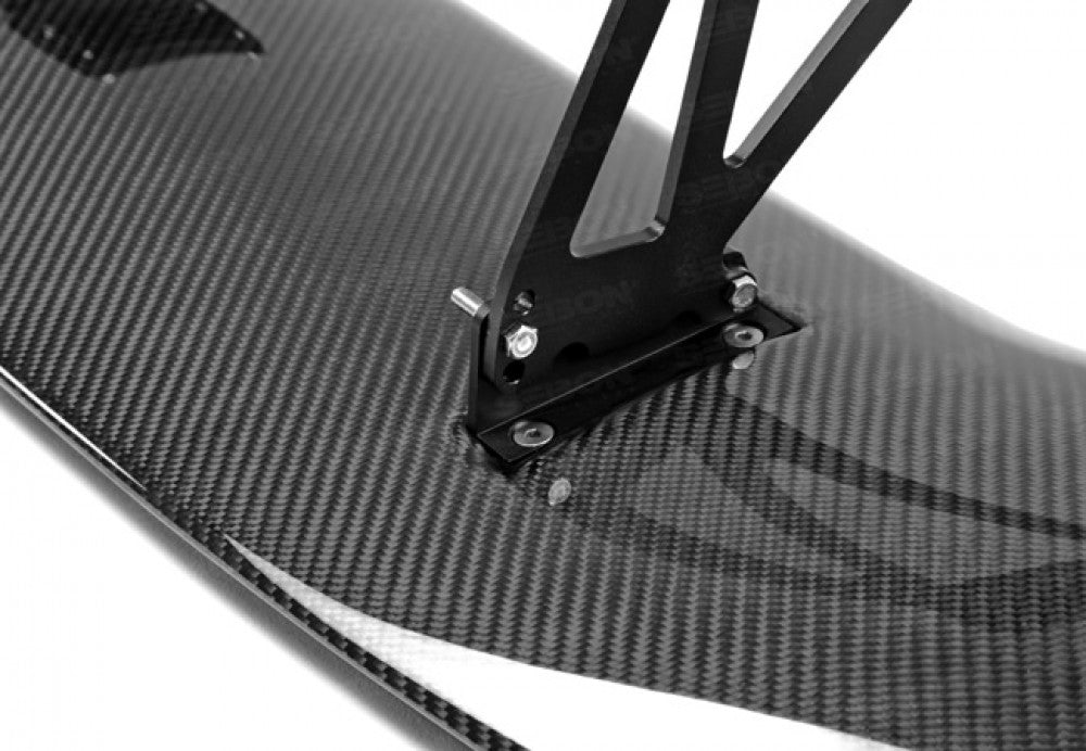 Seibon GT-Style Carbon Fiber Rear Spoiler 2013-2020 Scion FR-S / Toyota 86 / Subaru BRZ