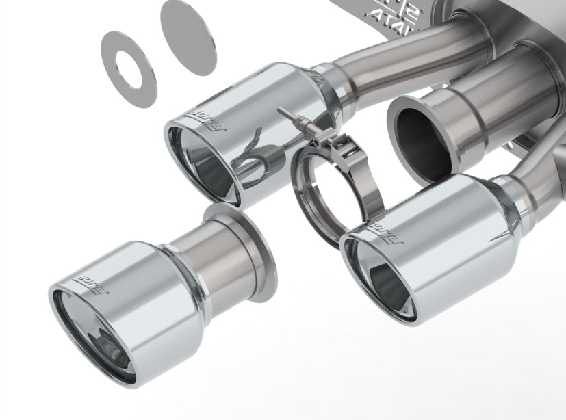 Borla ATAK Cat-Back 2017-2021 Honda Civic Type R 2.0L (FK8)
