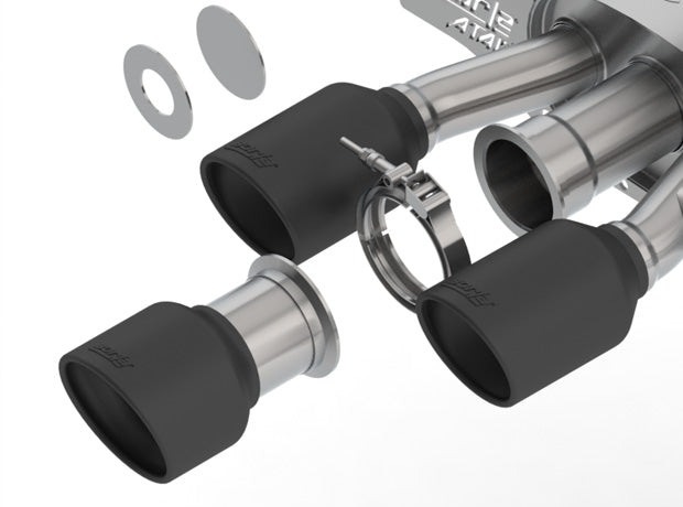 Borla ATAK Cat-Back 2017-2021 Honda Civic Type R 2.0L (FK8)