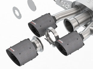 Borla ATAK Cat-Back 2017-2021 Honda Civic Type R 2.0L (FK8)