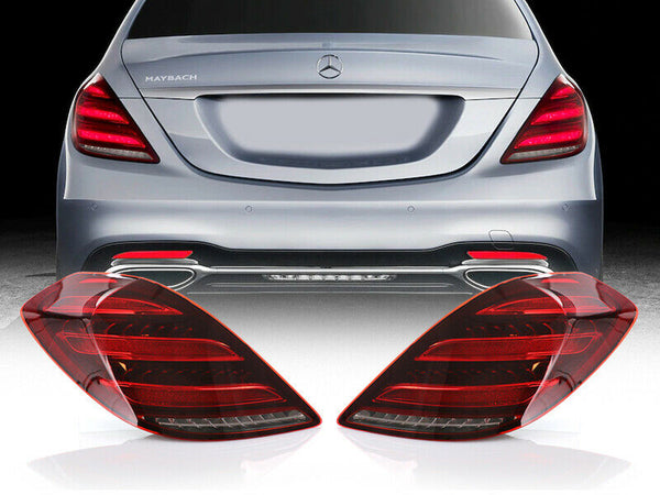 2014-2017 Mercedes Benz W222 S Class Facelift Style Full LED Tail Lights