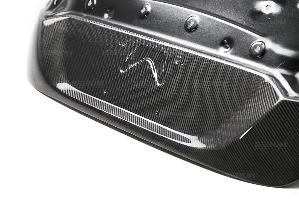 Seibon Carbon Fiber Trunk lid 2016-2020 Honda Civic Coupe