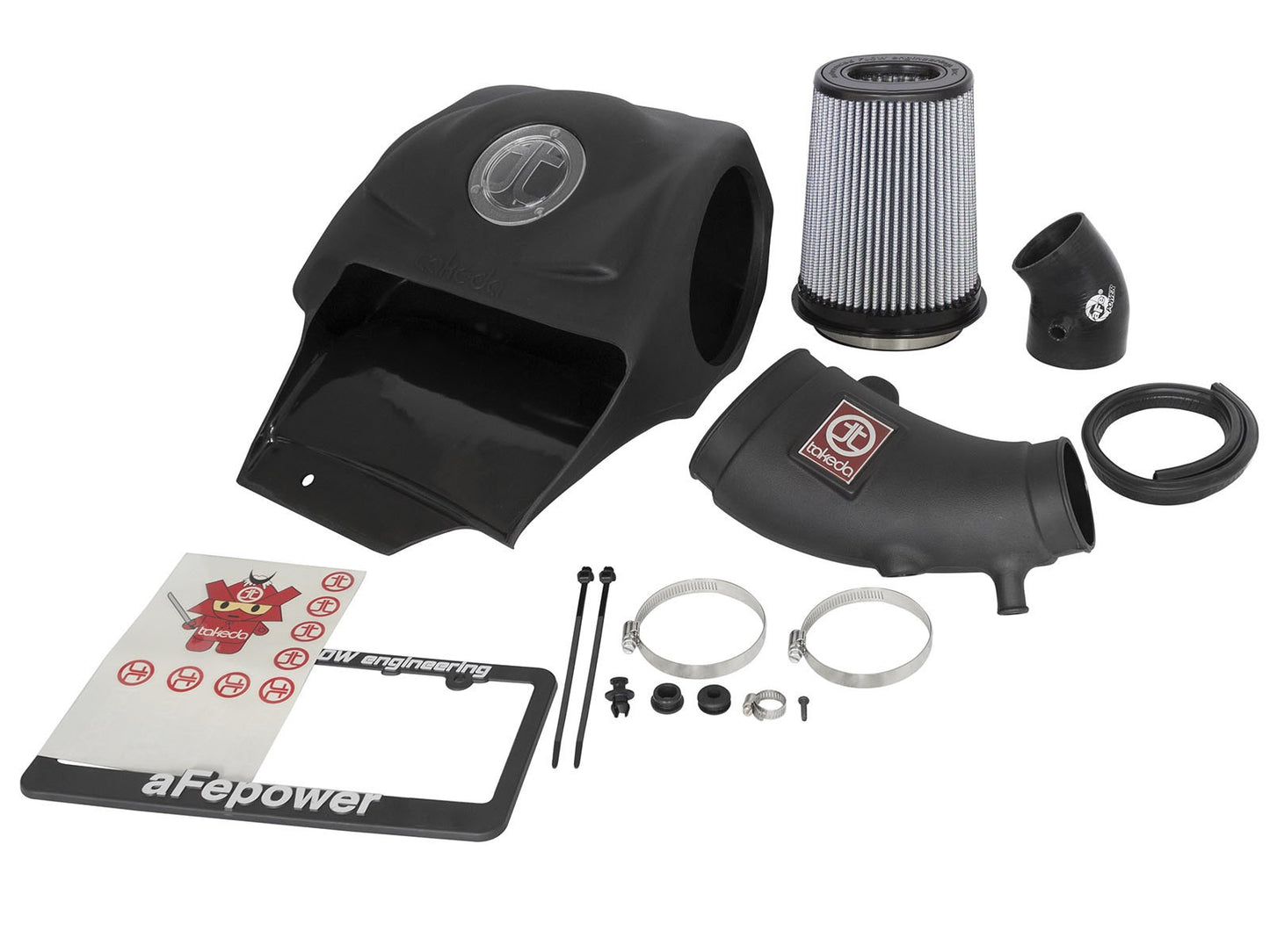 Takeda Momentum Cold Air Stage-2 Intake System 2000-2009 Honda S2000 2.0/2.2L (AP1/AP2)
