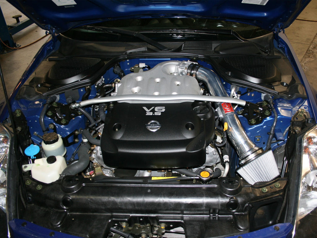 Takeda Pro Dry Stage 2 Retain Short Ram Air Intake 03-06 Nissan 350Z / 03-06 Infiniti G35 / 03-08 Infiniti FX35