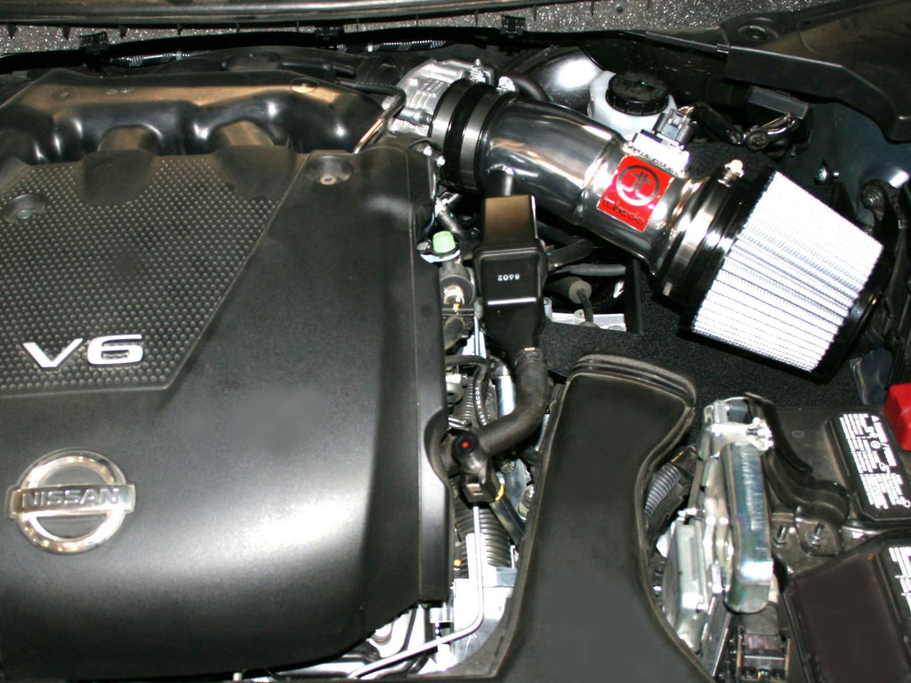 Takeda Stage 2 Dry Retain Short Ram Air Intake 2009-14 Nissan Maxima V6 3.5L