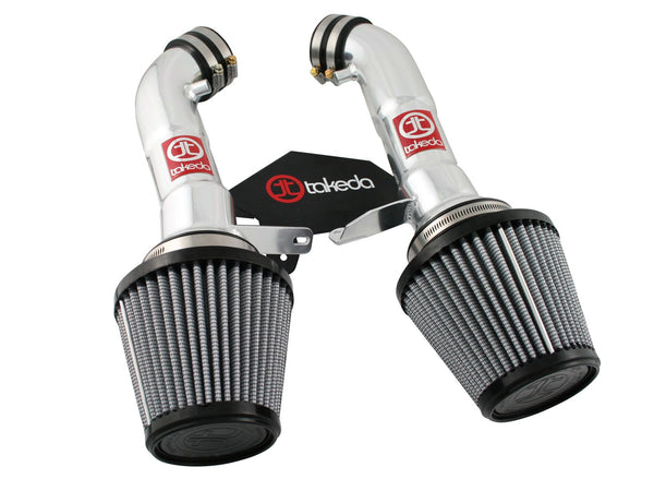Takeda Stage 2 Dry Retain Short Ram Air Intake 2008-13 Infiniti G37 Coupe / 2014-up Q60 V6 3.7L