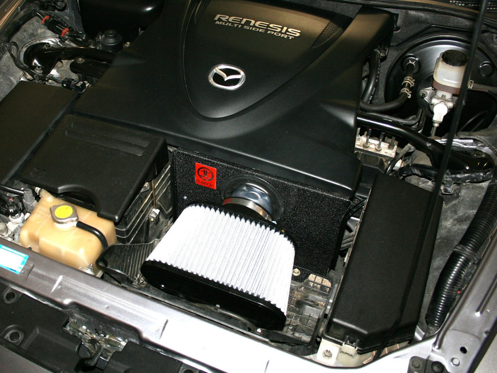Takeda Stage 2 Dry Retain Short Ram Air Intake 2004-12 Mazda RX-8 (1.3L)