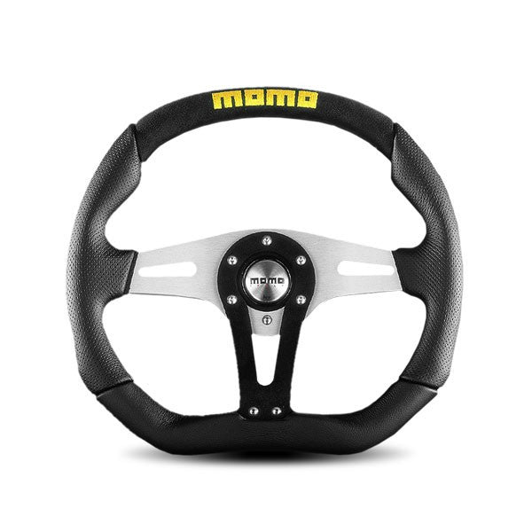 Momo Trek Black Steering Wheel 350mm