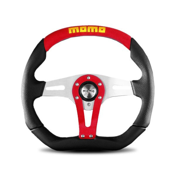 Momo Trek Red Steering Wheel 350mm