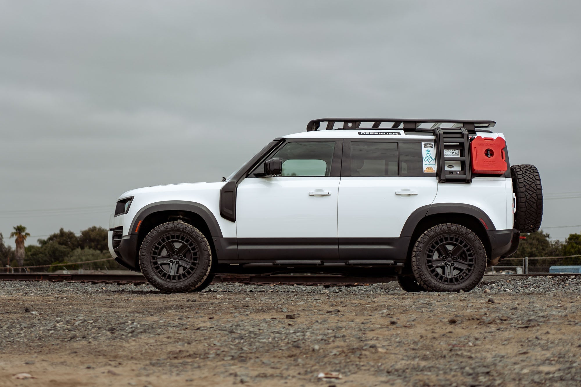 20x8.5 Black Rhino Alston – Darkside Motoring