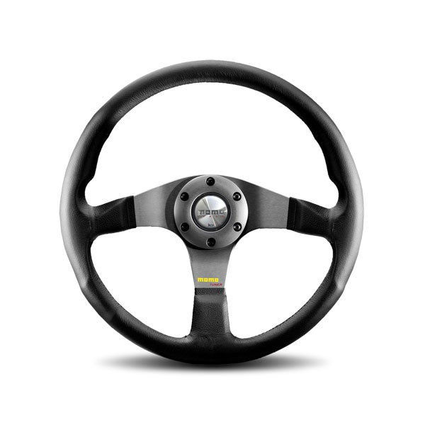 Momo Tuner Silver Steering Wheel 350mm