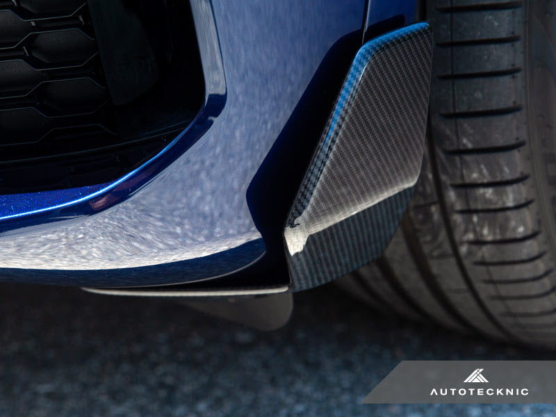 AutoTecknic Dry Carbon Winglet Splitters - BMW X5 M-Sport G05