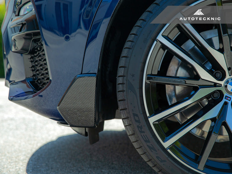 AutoTecknic Dry Carbon Winglet Splitters - BMW X5 M-Sport G05