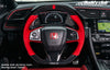 Buddy Club Time Attack Edition Steering Wheel Carbon 2016+ Honda Civic  FC/FK 2 / 4 / 5 / TYPE R (1.5L/2.0L)