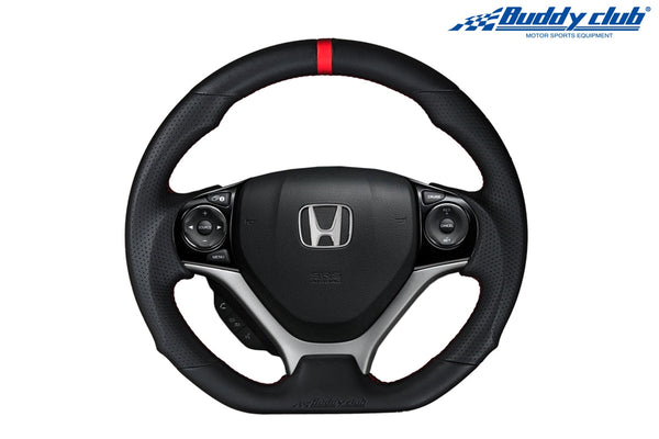 Buddy Club Racing Spec Steering Wheel Leather 2012-2015 Honda Civic