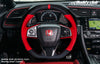 Buddy Club Time Attack Edition Steering Wheel Leather 2016+ Honda Civic  FC/FK 2 / 4 / 5 / TYPE R (1.5L/2.0L)