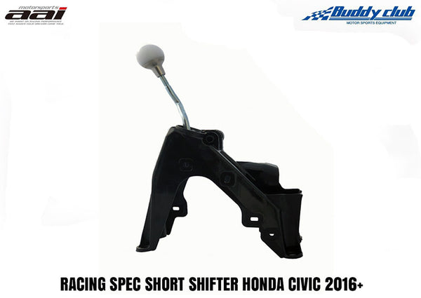Buddy Club P1 Racing Short Shifter 2016+ Honda Civic (no Type R)
