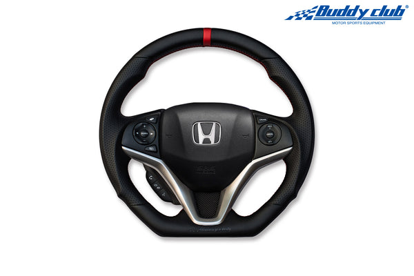 Buddy Club Racing Spec Steering Wheel Leather 2015+ Honda Fit