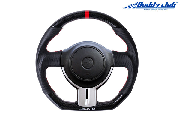 Buddy Club Racing Spec Steering Wheel Carbon Toyota FT86 / Subaru BRZ