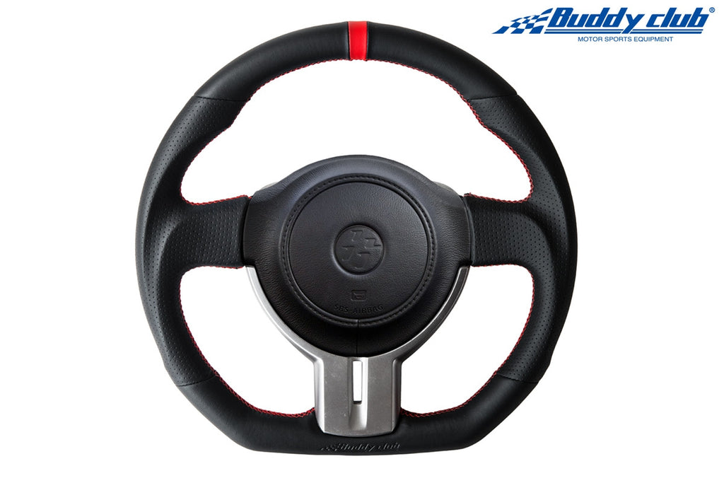 Buddy Club Racing Spec Steering Wheel Leather Toyota FT86 / Subaru BRZ