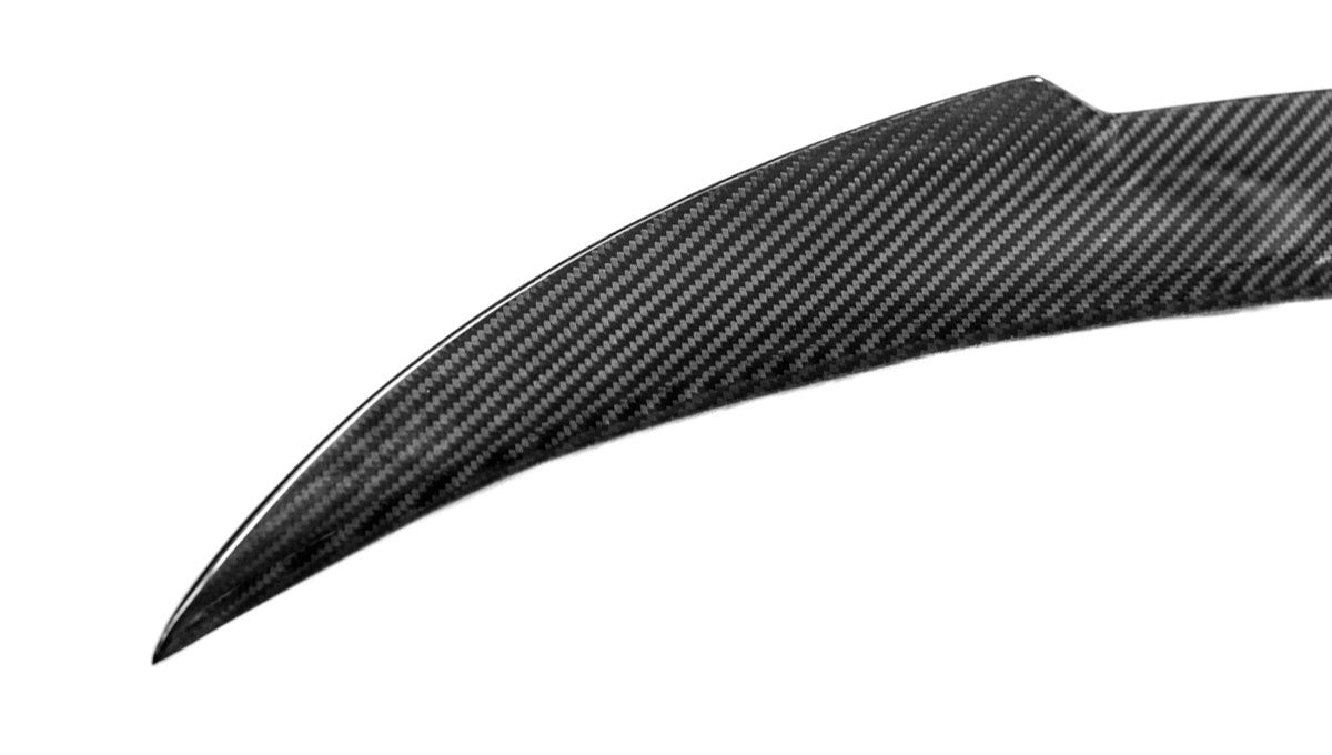 AutoTecknic Dry Carbon Fiber Rear Trunk Spoiler BMW M8 F93 / 8-Series Grand Coupe G16
