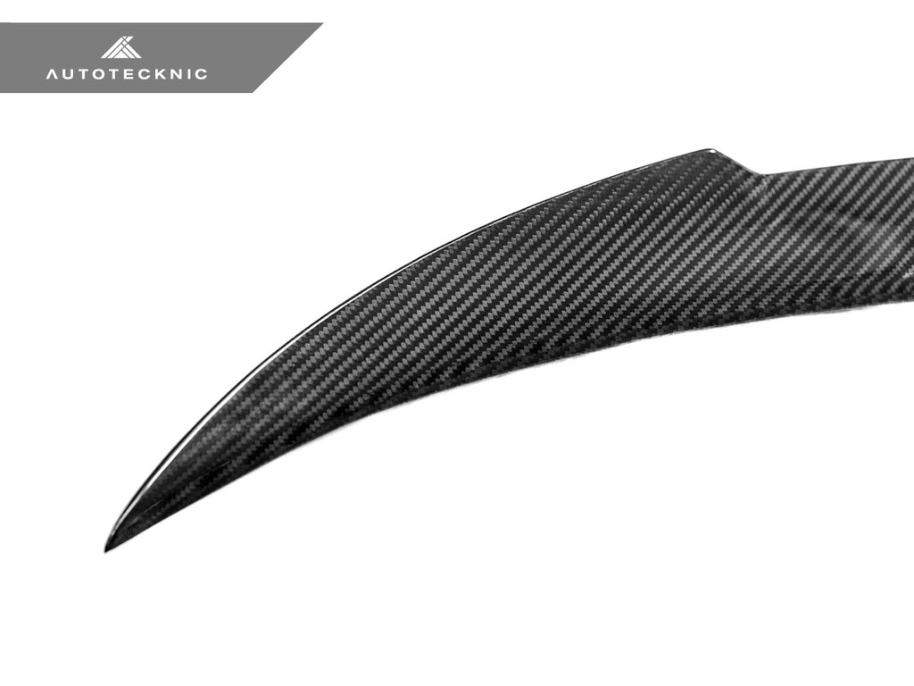 AutoTecknic Dry Carbon Fiber Rear Trunk Spoiler BMW M8 F93 / 8-Series Grand Coupe G16