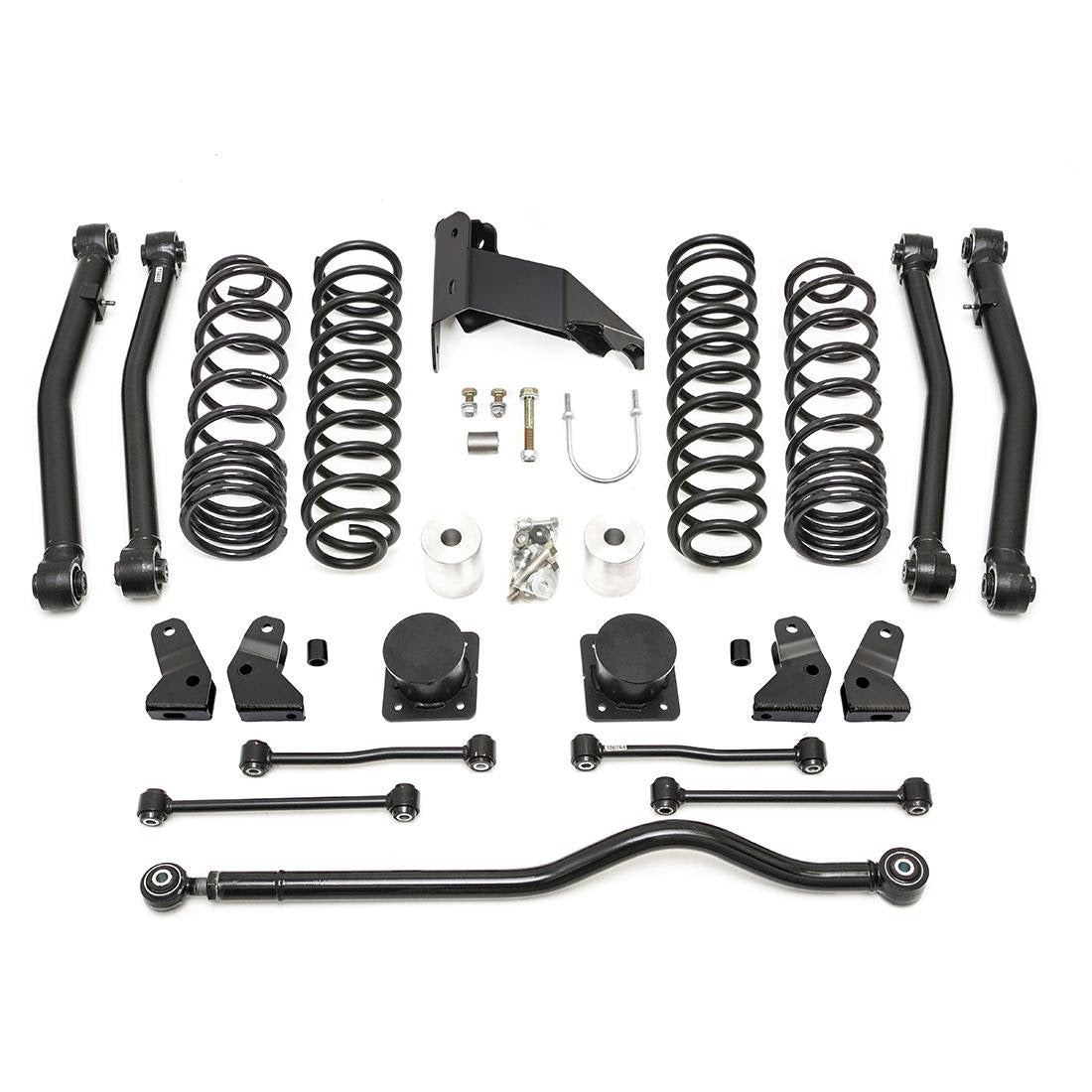 ReadyLift 4" SST Lift Kit 2020-2025 Jeep JT Gladiator Mojave Edition (4" Front & Rear)