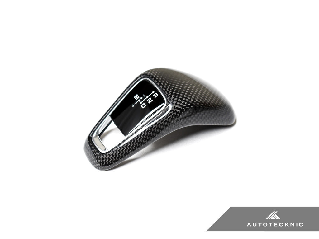 AutoTecknic Carbon Fiber Gear Selector Cover 2019-2021 Porsche Cayenne