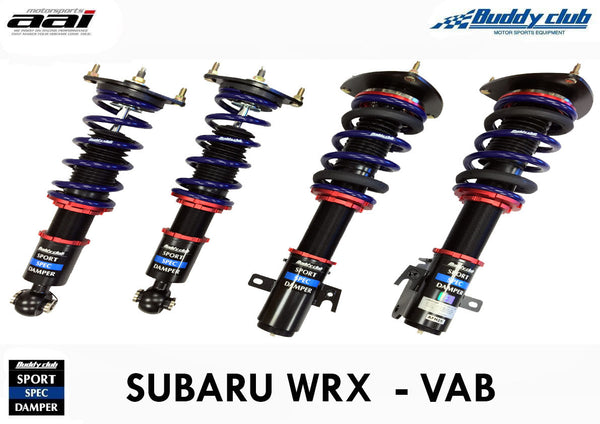 Buddy Club Sport Spec Dampers 2015-2017 Subaru WRX STI (VAB)