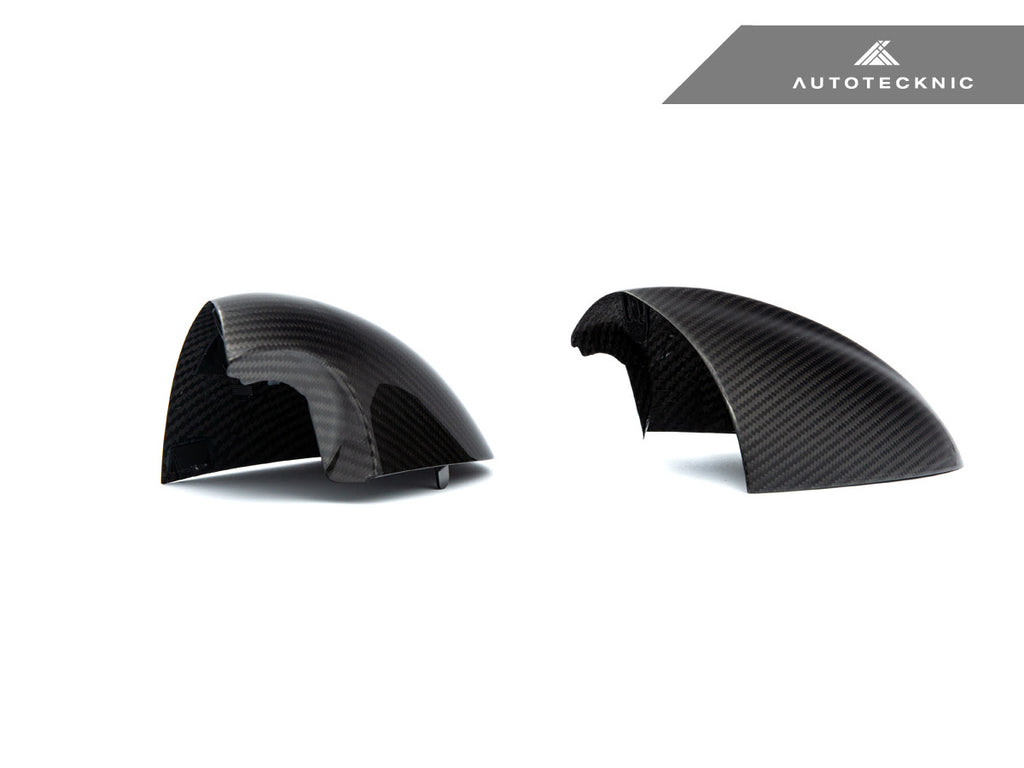 Autotecknic Replacement Version II Dry Carbon Mirror Covers BMW E9X M3 / E82 1M