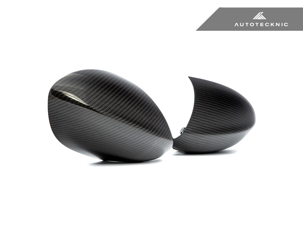 Autotecknic Replacement Version II Dry Carbon Mirror Covers BMW E9X M3 / E82 1M