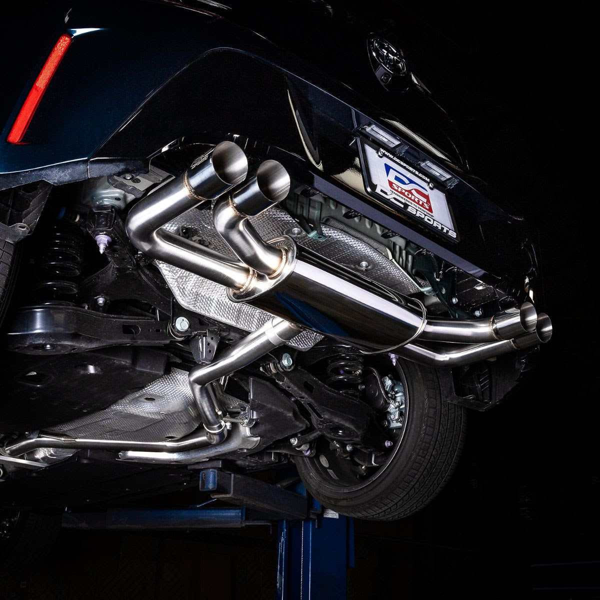 DC Sports Exhaust 2019-2021 Toyota Corolla Hatchback (2.0L)