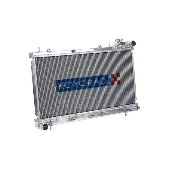 Koyo 36mm Racing Radiator 1999-01 Subaru Impreza RS/Outback/L (2.2/2.5L, MT) 1999-02 Forester 2.5L, MT (Incl. Forester S and L)