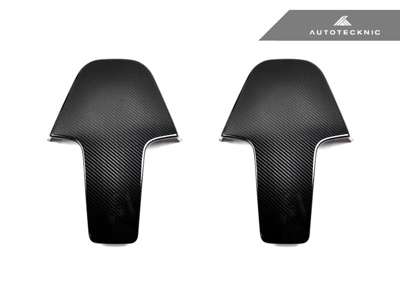 AutoTecknic Dry Carbon Seat Back Cover - F91/ F92/ F93 M8