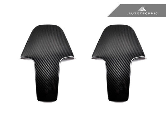 AutoTecknic Dry Carbon Seat Back Cover - F91/ F92/ F93 M8