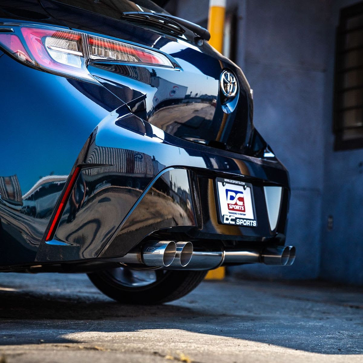 DC Sports Exhaust 2019-2021 Toyota Corolla Hatchback (2.0L)