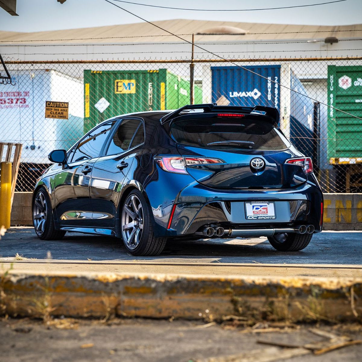 DC Sports Exhaust 2019-2021 Toyota Corolla Hatchback (2.0L)