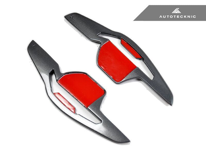 Autotecknic Competition Steering Shift Paddles (Steel Gray) - Audi DSG Vehicles.