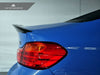 AutoTecknic Vacuumed Carbon Fiber Performante Trunk Spoiler BMW F82 M4