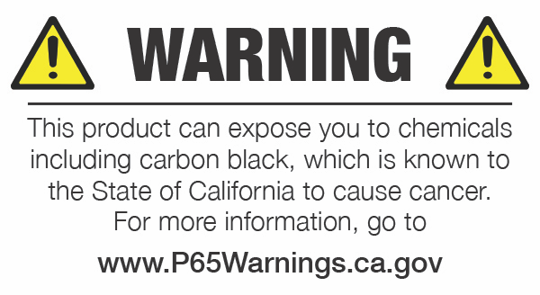 Injen Hydro Shield Pre Filter 5 1/4" Base x 7" Tall x 4"  For X-1059, X-1078, X-1079