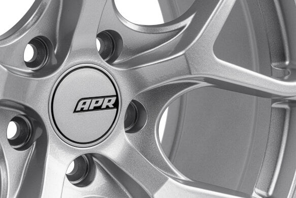 APR A01 Flow Formed Wheels (18x8.5) (Hyper Silver) (1 Wheel)