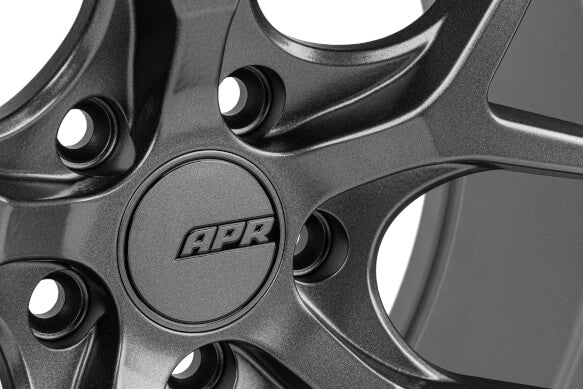 APR A01 Flow Formed Wheels (18x8.5) (Gunmetal Grey) (1 Wheel)