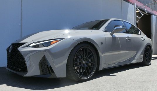 RS-R Down Sus Springs 2022-2024 Lexus IS500