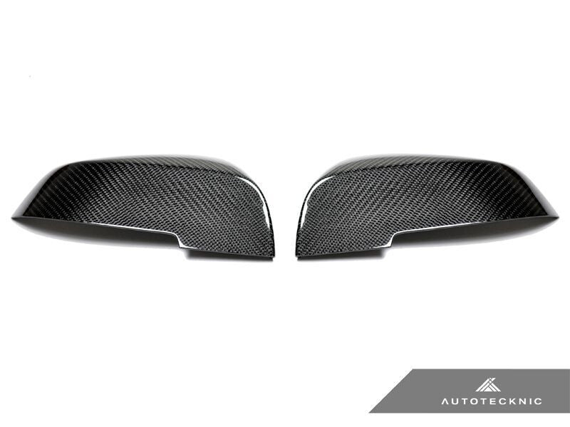 Autotecknic Replacement Carbon Fiber Mirror Covers BMW E84 X1 / F20 1 Series / F22 2 Series / F30 3 Series