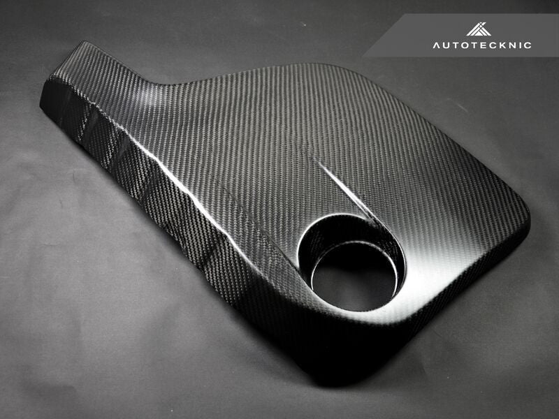 AutoTecknic Vacuumed Carbon Fiber Engine Cover BMW F80 M3 | F82 M4